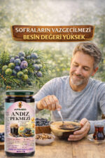 Süzme Çiçek Balı 850gr ve Andız Pekmezi 800gr Harika Fırsat Ekonomik Set - Görsel 4