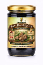 Servi Kozalak Özü 800 GR %100 Doğal Katkısız Çam Kozalağı Ekstraktı Yoğun Kıvam