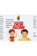 Kids Doğal Arı Ürünleri Karışımı | Arı Sütü, Propolis ve Bal (200gr) - Görsel 2